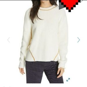 Joie meliso chain sweater